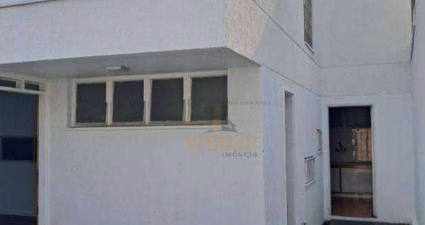 Sobrado com 3 dormitórios à venda, 132 m² por R$ 1.200.000,00 - Chácara Santo Antônio - São Paulo/SP