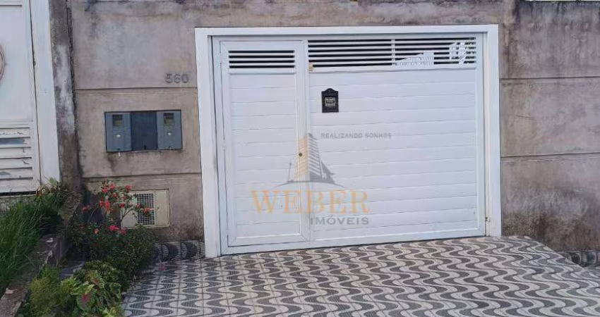 Casa com 2 dormitórios à venda, 250 m² por R$ 400.000,00 - Vale do Sol - Jandira/SP