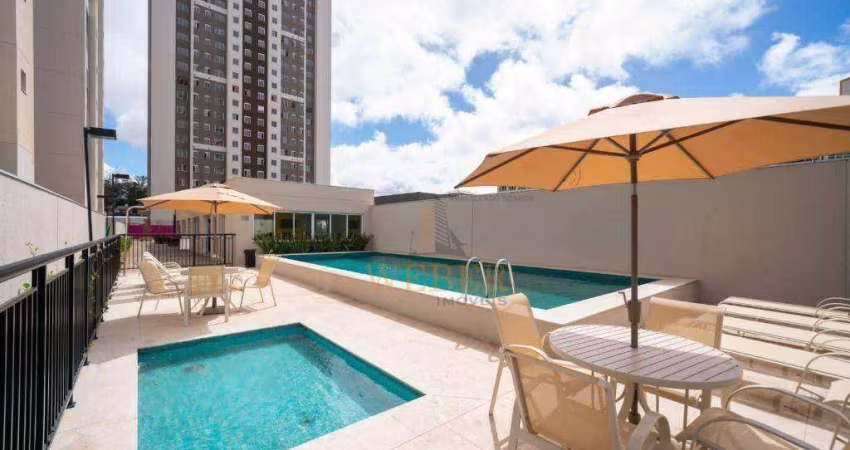 Apartamento com 2 dormitórios, 44 m² - venda por R$ 340.000,00 ou aluguel por R$ 2.350,01/mês - Jardim Monte Alegre - Taboão da Serra/SP