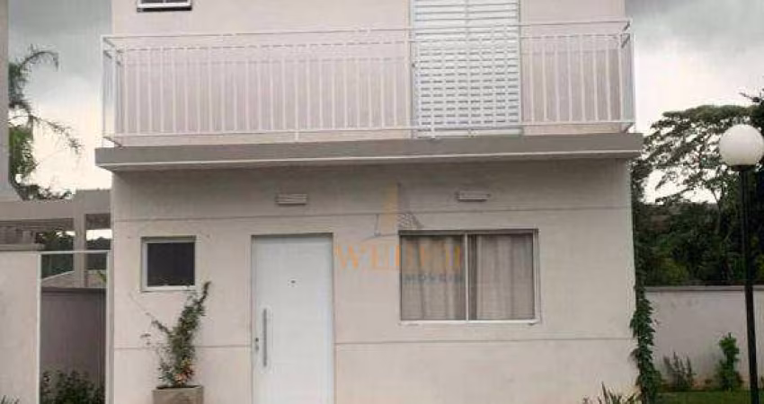 Casa com 2 dormitórios à venda, 75 m² por R$ 390.000,00 - Chácara do Carmo - Vargem Grande Paulista/SP