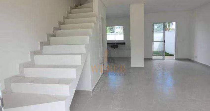Casa com 2 dormitórios à venda, 75 m² por R$ 370.000,00 - Chácara do Carmo - Vargem Grande Paulista/SP