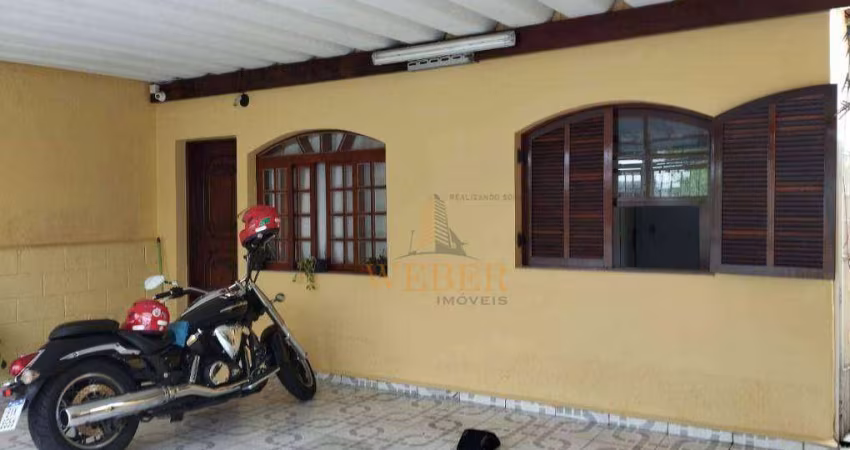 Casa com 3 dormitórios à venda, 91 m² por R$ 650.000,00 - Chácara Agrindus - Taboão da Serra/SP