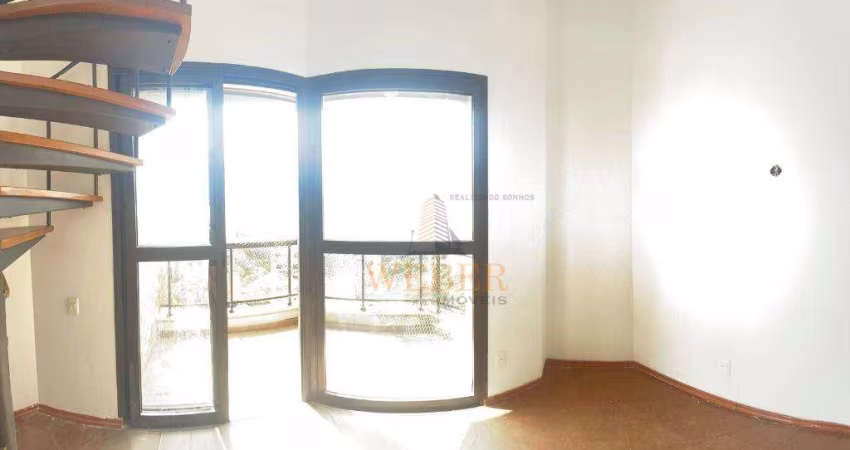 Apartamento Duplex com 3 dormitórios à venda, 73 m² por R$ 420.000,00 - Jardim Ampliação - São Paulo/SP