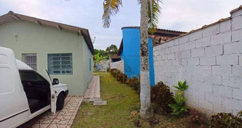 Casa com 3 dormitórios à venda, 120 m² por R$ 140.000,00 - Balneário Adriana - Ilha Comprida/SP