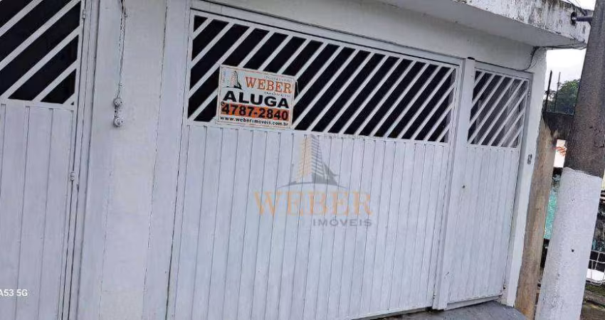 Aluguel de casa com 1 vaga de garagem