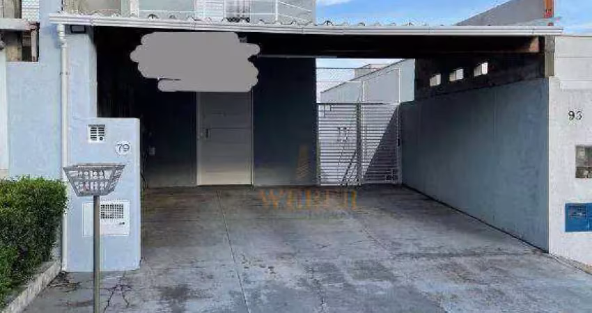 Casa com 3 dormitórios à venda, 133 m² por r$ 600.000,00 - nakamura park - cotia/sp