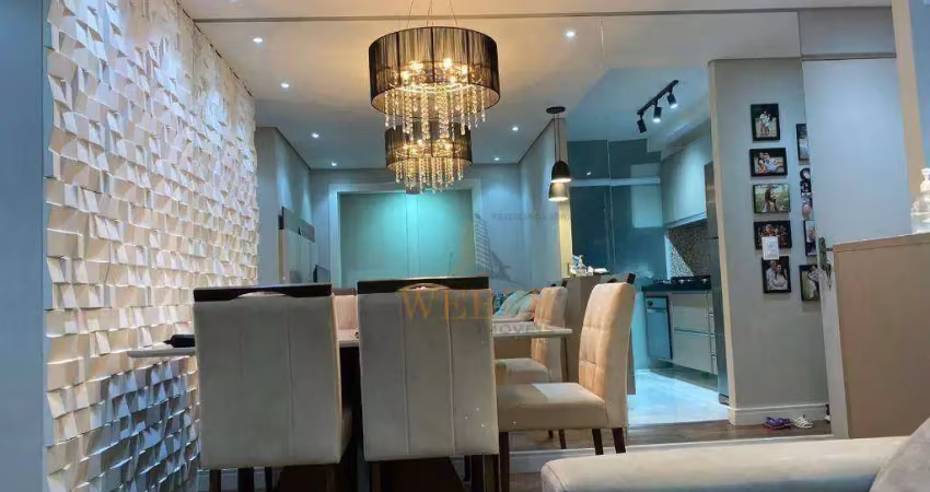Apartamento com 2 dormitórios à venda, 60 m² por r$ 426.000,00 - vila andrade - são paulo/sp