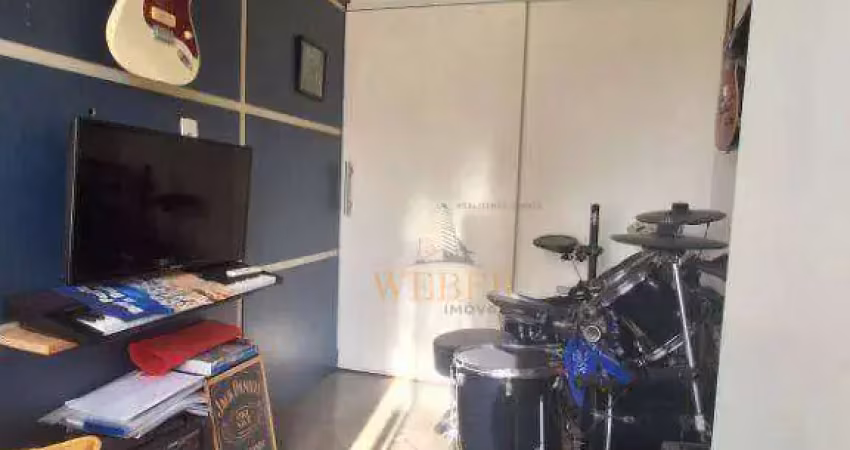 Apartamento com 2 dormitórios à venda, 62 m² por r$ 670.000,00 - alphaville - barueri/sp