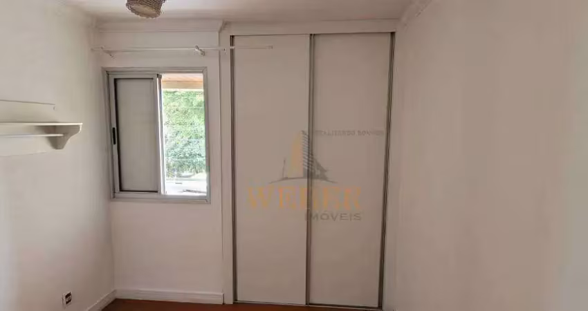 Apartamento com 2 dormitórios para alugar, 65 m² por r$ 2.168,00/mês - jardim monte alegre - taboão da serra/sp