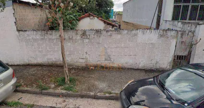 Terreno comercial para alugar na Rua Frei Inácio da Conceição, Vila São Luís(Zona Oeste), São Paulo