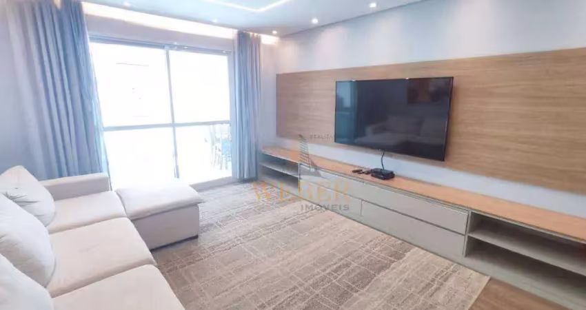 Apartamento com 3 dormitórios à venda, 135 m² por r$ 420.000,00 - parque esplanada - embu das artes/sp