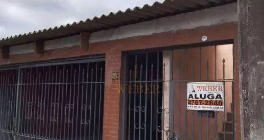 Casa com 1 quarto para alugar na Rua Antônio Francisco Soares, Jardim São Jorge, São Paulo