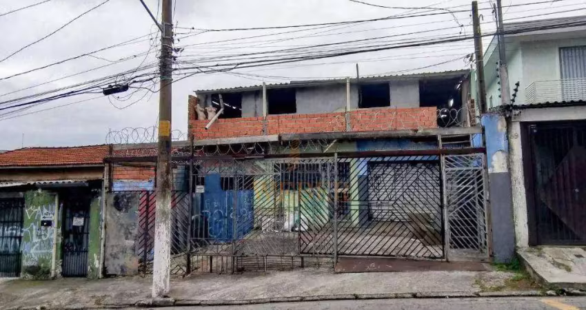 Terreno comercial à venda na Rua Doutor Paulo Ribeiro Coelho, Jardim Ester Yolanda, São Paulo