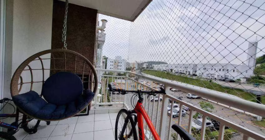 Apartamento com 3 dormitórios à venda, 70 m² por r$ 500.000,00 - gramado - cotia/sp