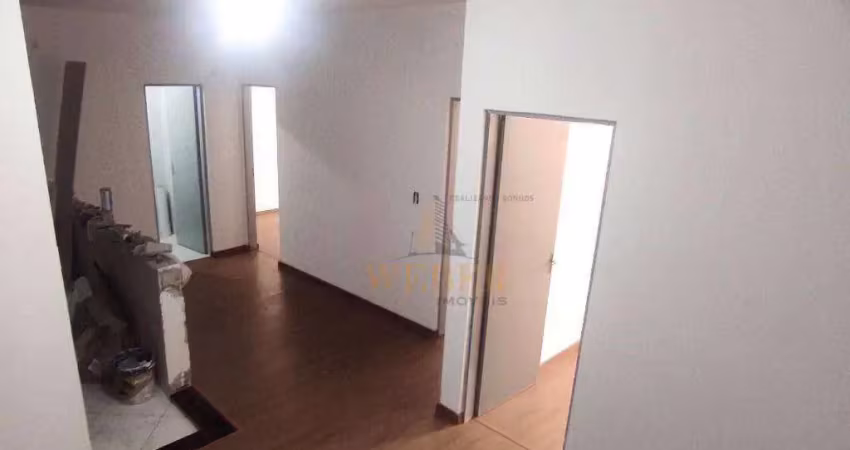 Apartamento com 3 dormitórios à venda, 65 m² por r$ 260.000,00 - chácaras caxingui - embu das artes/sp