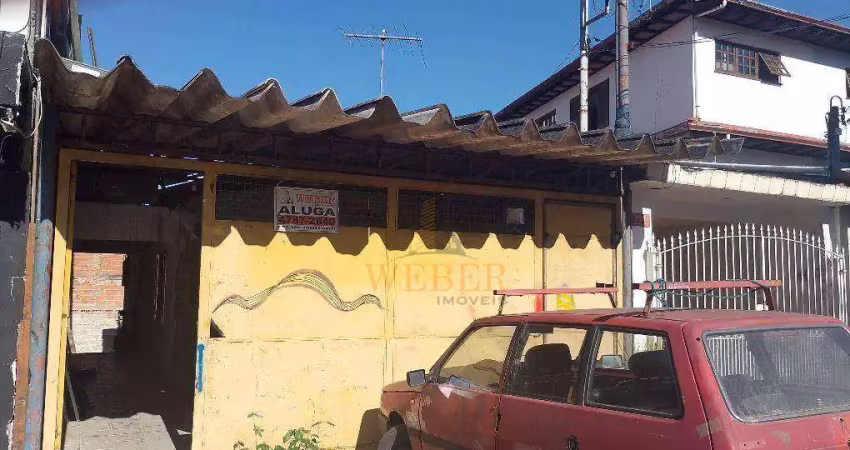 Barracão / Galpão / Depósito com 1 sala para alugar na Rua Inácio Lobo de Araújo, Jardim das Esmeraldas, São Paulo