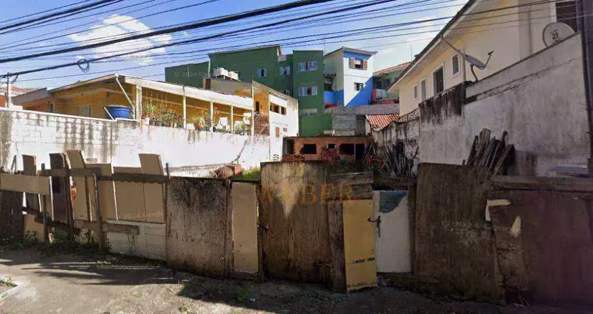 Terreno à venda, 283 m² por r$ 420.000,00 - jardim rosa maria - são paulo/sp