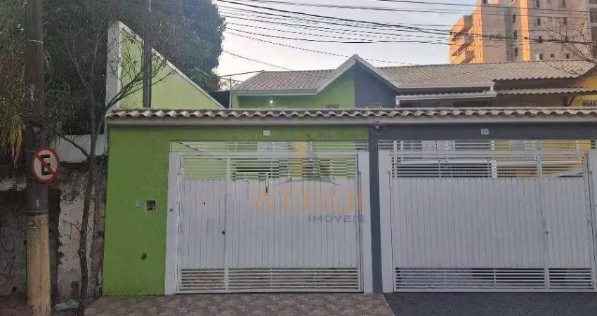 Sobrado com 3 dormitórios à venda, 112 m² por r$ 848.000,00 - parque assunção - taboão da serra/sp