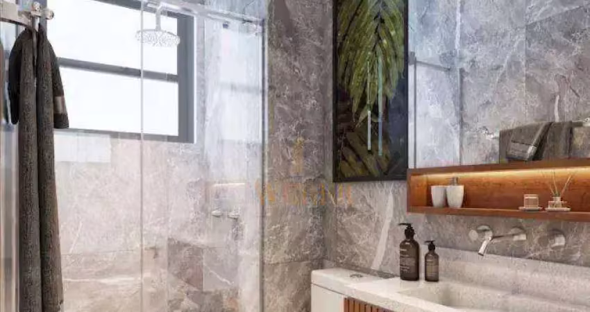 Apartamento com 2 dormitórios à venda, 48 m² por r$ 350.000,00 - parque industrial das oliveiras - taboão da serra/sp