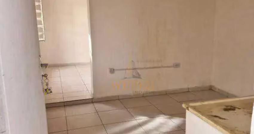 Casa com 1 dormitório para alugar, 40 m² por r$ 800,00/mês - jardim guarau - são paulo/sp