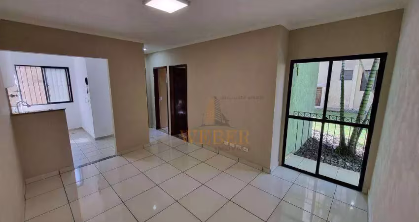 Apartamento com 2 dormitórios à venda, 48 m² por r$ 280.000,00 - vila marcondes - carapicuíba/sp