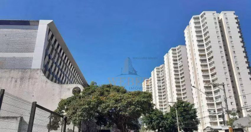 Apto 52m² 2 dormitórios e ampla sacada - cond. res. da serra