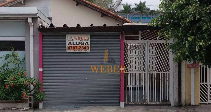 Casa comercial com 2 salas para alugar na Rua Pinhal, Jardim Sabiá, Cotia