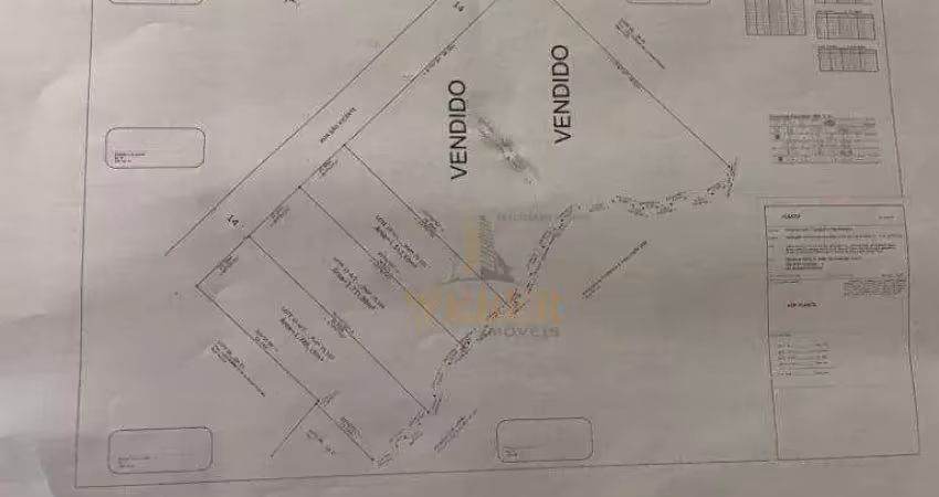 Terreno à venda, 1512 m² por r$ 1.100.000,00 - parque rincão - cotia/sp