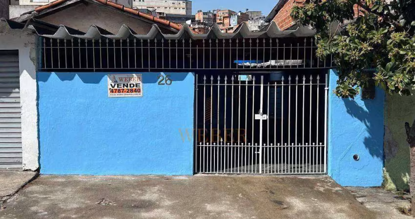 Casa com 2 quartos à venda na Rua José Rodrigues Filho, Vila Indiana, Taboão da Serra