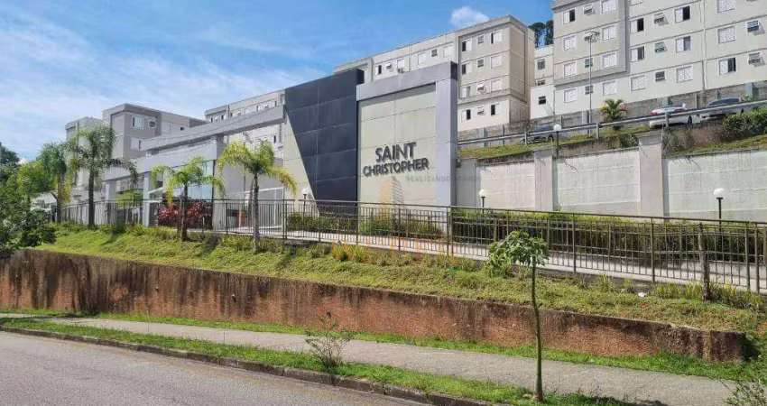 Apartamento com 2 quartos para alugar na Rua Américo Floriano de Toledo, Jardim Caiapia, Cotia