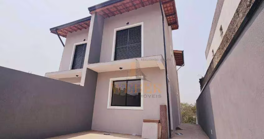 Casa com 2 quartos à venda na Estrada Padre Inácio, Jardim Petrópolis, Cotia