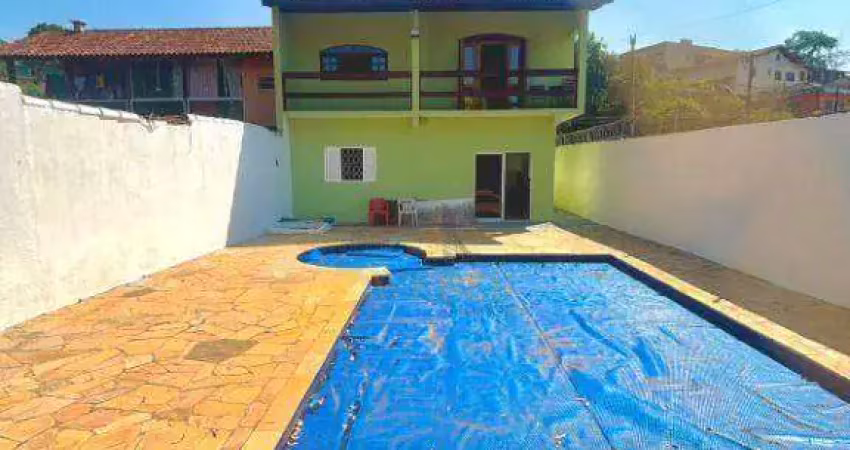 Casa com 3 dormitórios à venda, 260 m² por r$ 525.000,00 - jardim nossa senhora das graças - cotia/sp