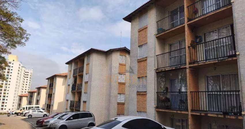 Apartamento com 2 dormitórios à venda, 51 m² por r$ 160.000,00 - santa maria - osasco/sp