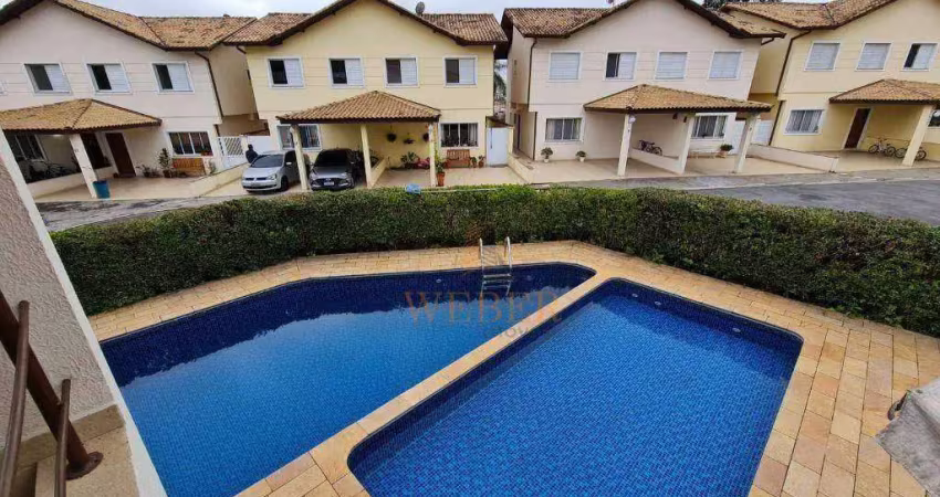 Casa com 3 dormitórios à venda, 200 m² por r$ 785.000,00 - granja viana - cotia/sp