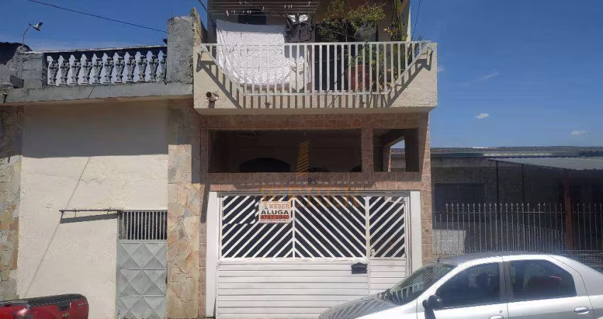 Sobrado com 4 dormitórios para alugar, 82 m² por R$ 2.500,00/mês - Jardim das Esmeraldas - São Paulo/SP