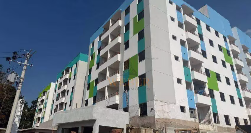 Apartamento com 2 dormitórios à venda, 47 m² por r$ 289.000,00 - haras santa bárbara - cotia/sp