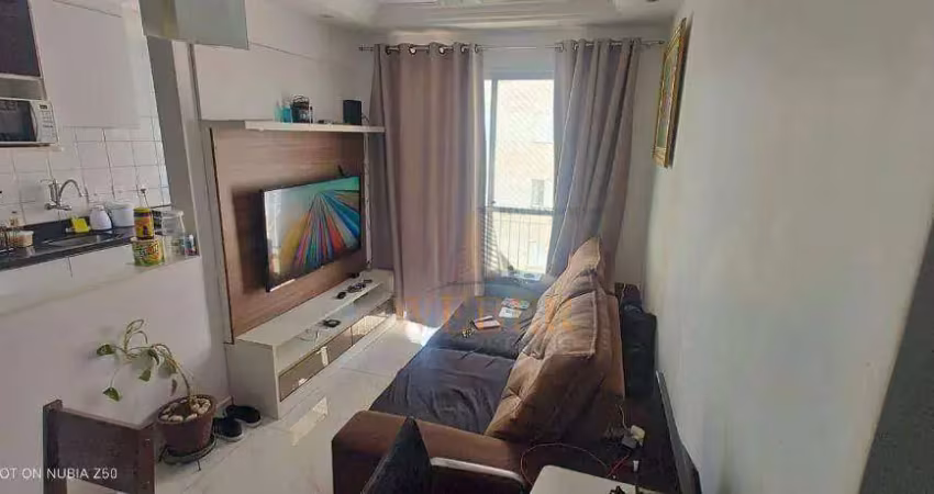 Apartamento com 2 dormitórios à venda, 50 m² por r$ 255.000,00 - metalúrgicos - osasco/sp