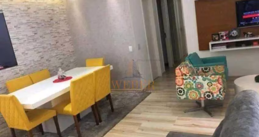 Apartamento com 2 dormitórios à venda, 78 m² por r$ 668.000,00 - jardim iracema - barueri/sp