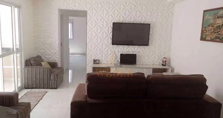 Apartamento com 2 dormitórios à venda, 87 m² por r$ 370.000,00 - parque esplanada - embu das artes/sp