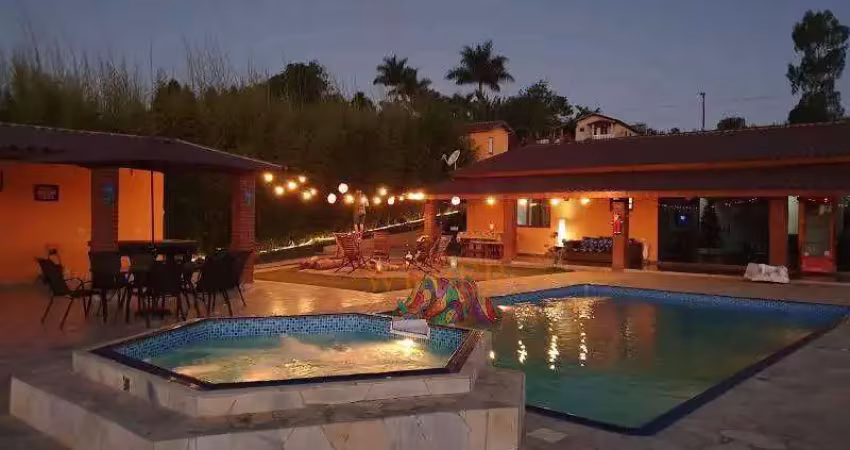 Chácara com 3 dormitórios à venda, 2000 m² por r$ 940.000,00 - puris - ibiúna/sp
