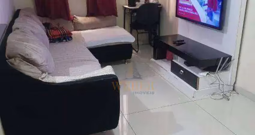 Apartamento com 2 dormitórios à venda, 48 m² por r$ 229.000,00 - jardim elizabete - taboão da serra/sp