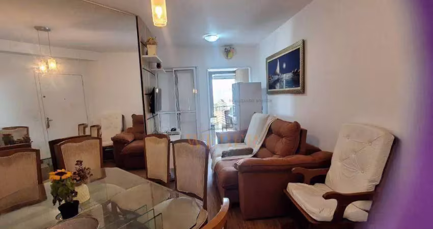 Apartamento com 2 dormitórios, 52 m² - venda por r$ 430.000,00 ou aluguel por r$ 2.850,00/mês - vila sônia do taboão - taboão da serra/sp