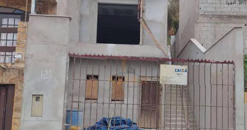 Oportunidade: casa nova em construção próxima a comércio e transporte