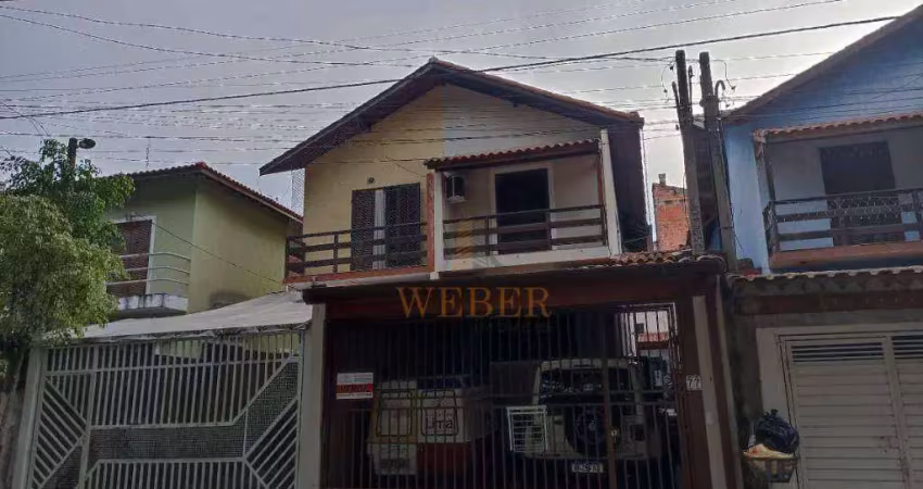 Casa com 3 dormitórios à venda, 174 m² por r$ 750.000,00 - parque são george - cotia/sp