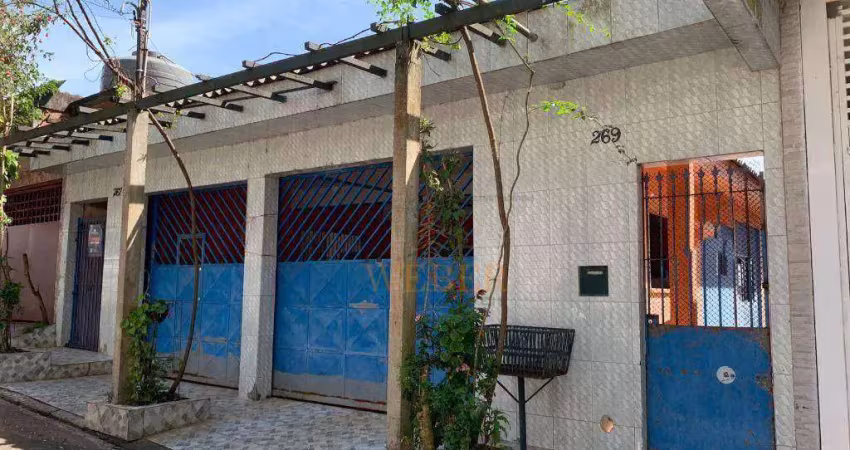 Casa com 2 dormitórios à venda, 300 m² por r$ 600.000,00 - jardim santa bárbara - são paulo/sp