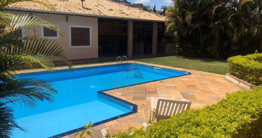 Casa com 5 dormitórios à venda, 560 m² por r$ 2.230.000,00 - nova higienópolis - jandira/sp