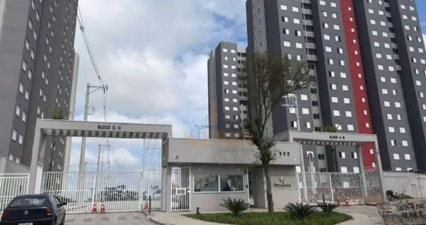 Apartamento com 2 dormitórios para alugar, 53 m² por r$ 2.340,00/mês - jardim santa rita - embu das artes/sp