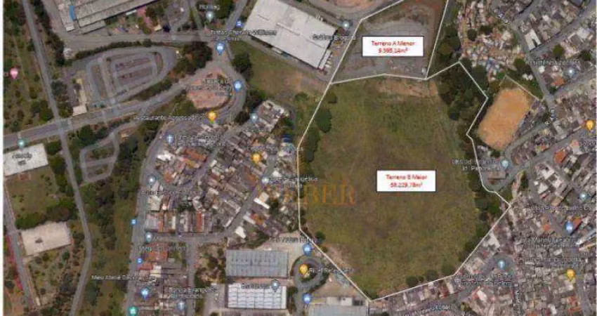 Terreno à venda na Rua Arábia, Parque Industrial Daci, Taboão da Serra