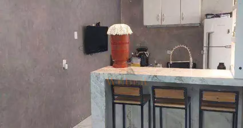 Casa com 2 dormitórios à venda, 140 m² por r$ 480.000,00 - jardim branca flor - itapecerica da serra/sp