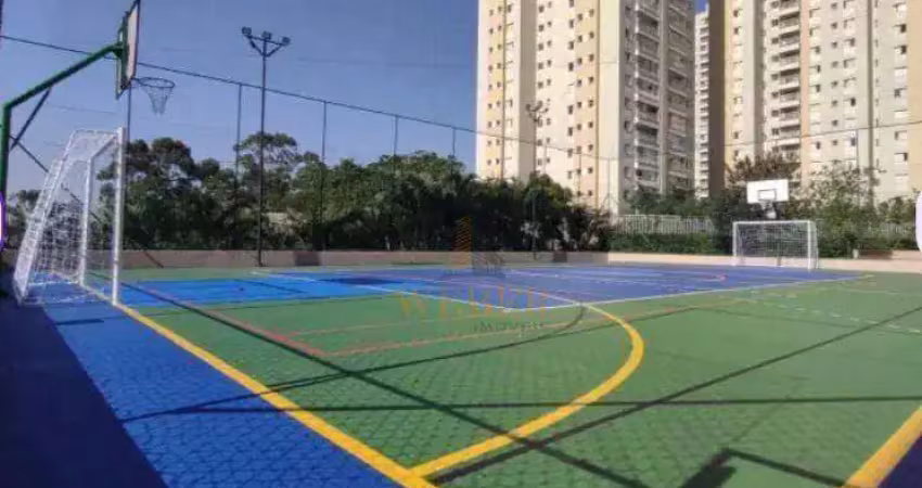 Lindo apartamento 3 quartos com suíte e lazer completo em taboão da serra
